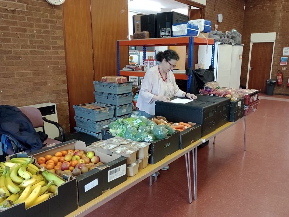 <p>Our foodbank 